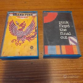 N. 2 MUSICASSETTE "PINK FLOYD " e "GRAND FUNK"