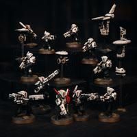 Unit tau. warhammer 40k
