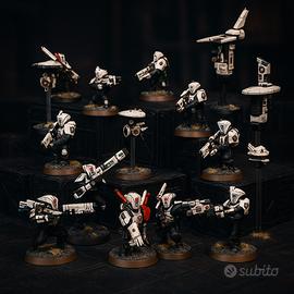 Unit tau. warhammer 40k