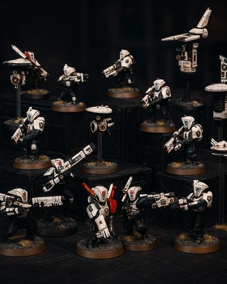Unit tau. warhammer 40k