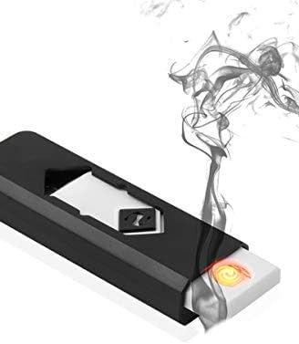 Accendino Elettronico USB Ricaricabile Nero