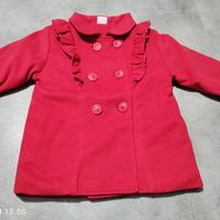 Cappotto bimba 