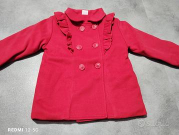 Cappotto bimba 