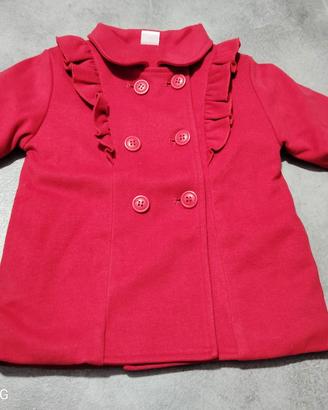 Cappotto bimba 