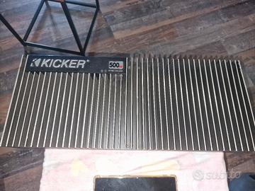 raro amplificatore kicker 500ss in box