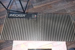 raro amplificatore kicker 500ss in box