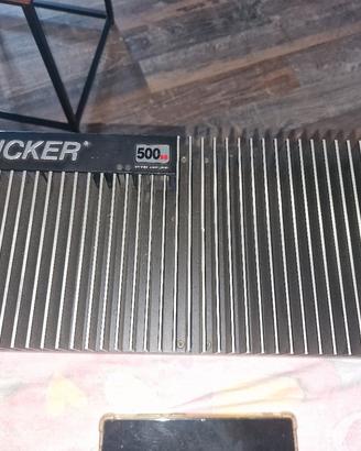 raro amplificatore kicker 500ss in box