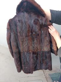pelliccia codine di visone