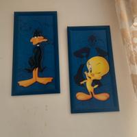 Quadri per camera da lwtto