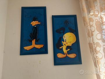 Quadri per camera da lwtto