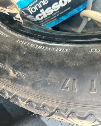 Ruota  scorta bmw