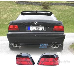 FANALI BMW E38 94-01 ROSSO AFFUMICATO