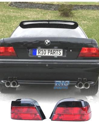 FANALI BMW E38 94-01 ROSSO AFFUMICATO