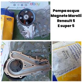 Pompa acqua magnete Marelli Renault 5 e super 5 nu