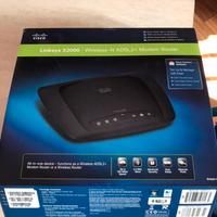 Modem router linksys x2000 Cisco