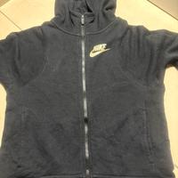 Felpa con zip Nike