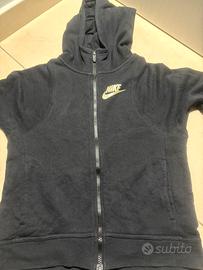Felpa con zip Nike