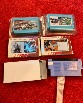 Giochi x nes con adattatore