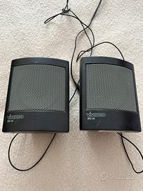 Piccole casse altoparlanti con connettore jack