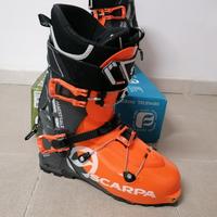 Scarponi da sci alpinismo ‘Scarpa Maestrale’