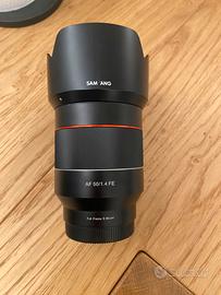 Samyang AF 50mm f/1.4 FE