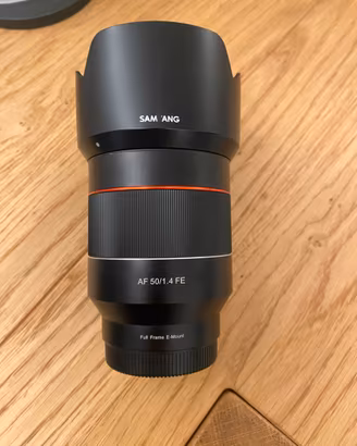 Samyang AF 50mm f/1.4 FE