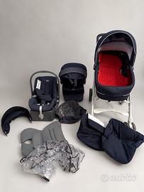Trilogy Inglesina completo con accessori
