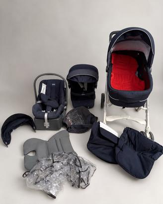 Trilogy Inglesina completo con accessori
