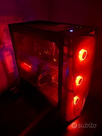 PC Gaming AMD Ryzen 5 2600X + RX 5600 XT + SSD 1TB