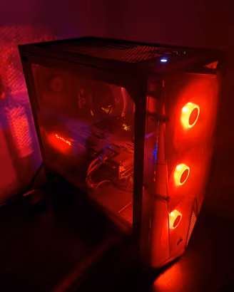 PC Gaming AMD Ryzen 5 2600X + RX 5600 XT + SSD 1TB