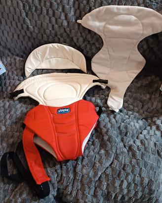 Chicco, Sdraietta, Seggiolino tavolo, marsupio