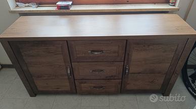 Credenza nuova 166x85x45