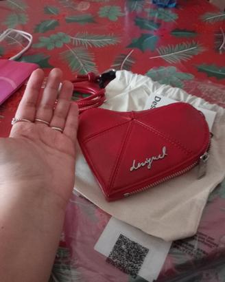 Borsa Desigual cuore