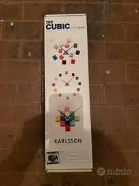 Orologio DIY CUBIC KARLSSON