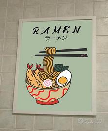 Poster Ramen 