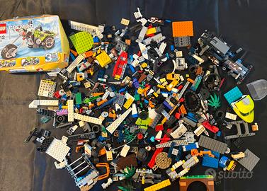 Lego 2 kg piu istruzioni