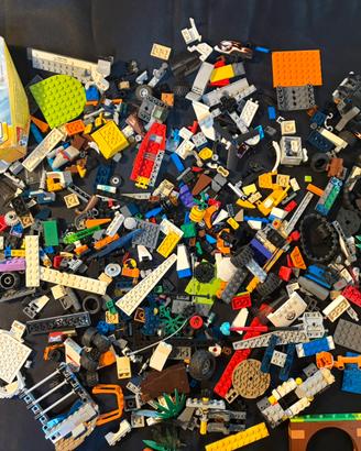 Lego 2 kg piu istruzioni