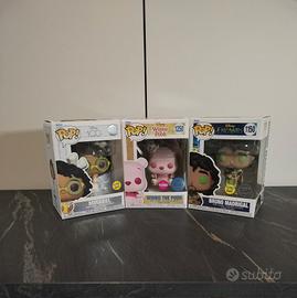 Lotto 3 Funko Pop Disney - Edizioni Speciali