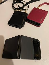 SAMSUNG FLIP4 NERO COME NUOVO