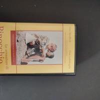 VHS del telefilm film Pinocchio 