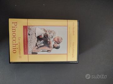 VHS del telefilm film Pinocchio 