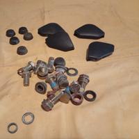 cinture di sicurezza Rosse X Fiat Cinquecento Spor