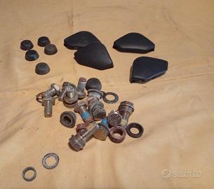 cinture di sicurezza Rosse X Fiat Cinquecento Spor