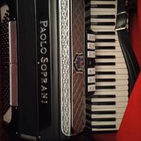 Fisarmonica Paolo Soprani