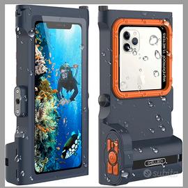 Custodia per telefono subacquea 