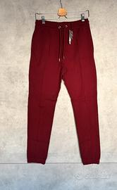 Pantaloni tuta uomo Primark bordeaux Tg. S