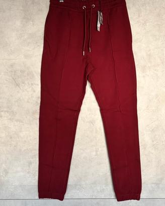 Pantaloni tuta uomo Primark bordeaux Tg. S