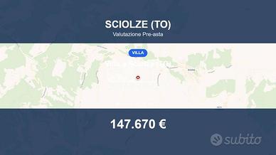 Immobile in asta di 284 m² con box auto a Sciolze