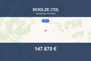 Immobile in asta di 284 m² con box auto a Sciolze