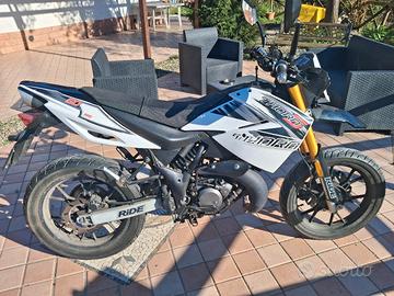 motard 50 generic tipo hm-derby -ksr